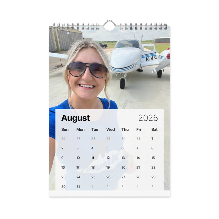 2026 FlyWithKay Calendar product image (2)