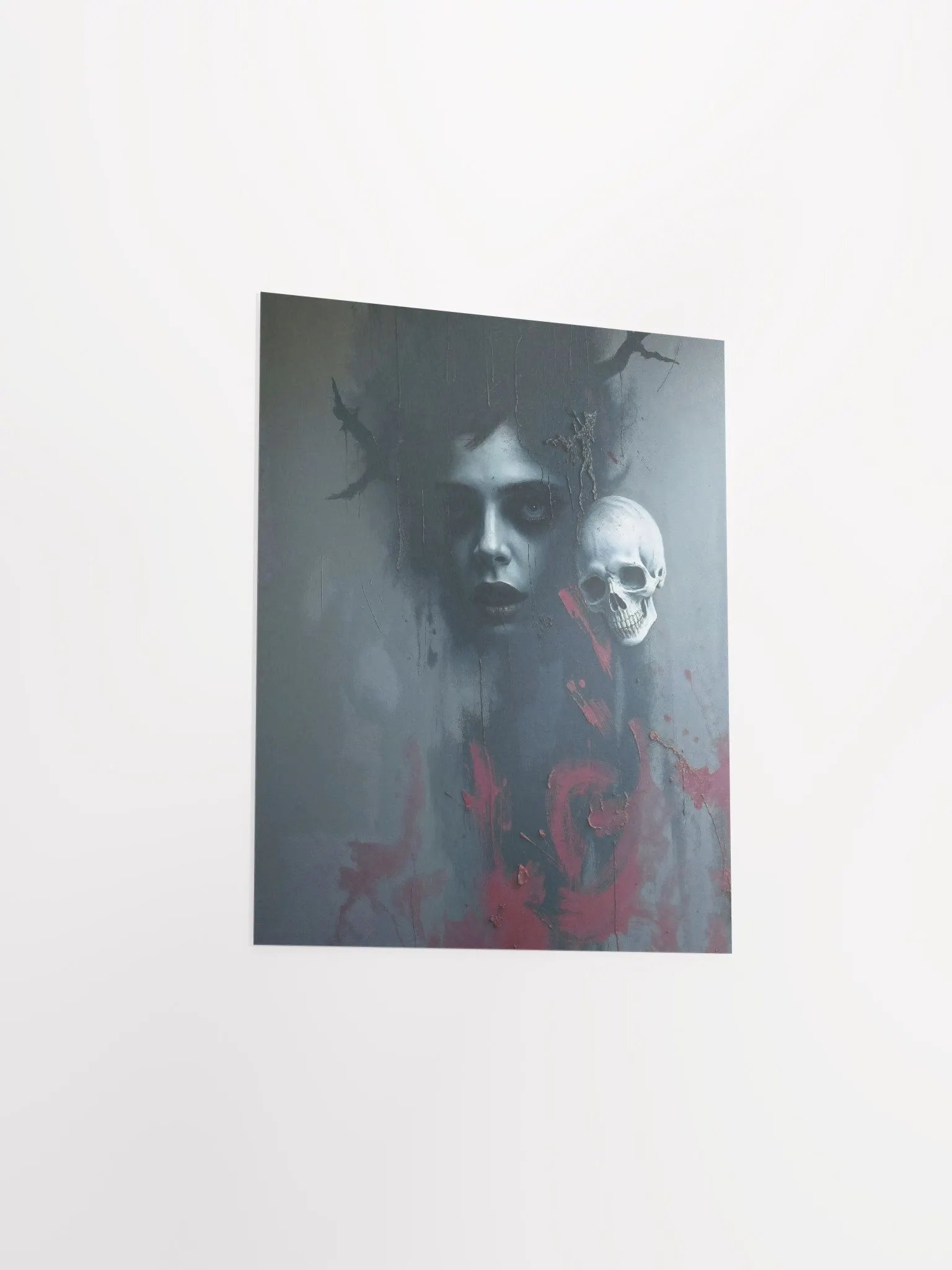 Gothic Haunting Matte Poster product image (19)