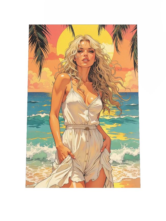 Tropical Muse Series