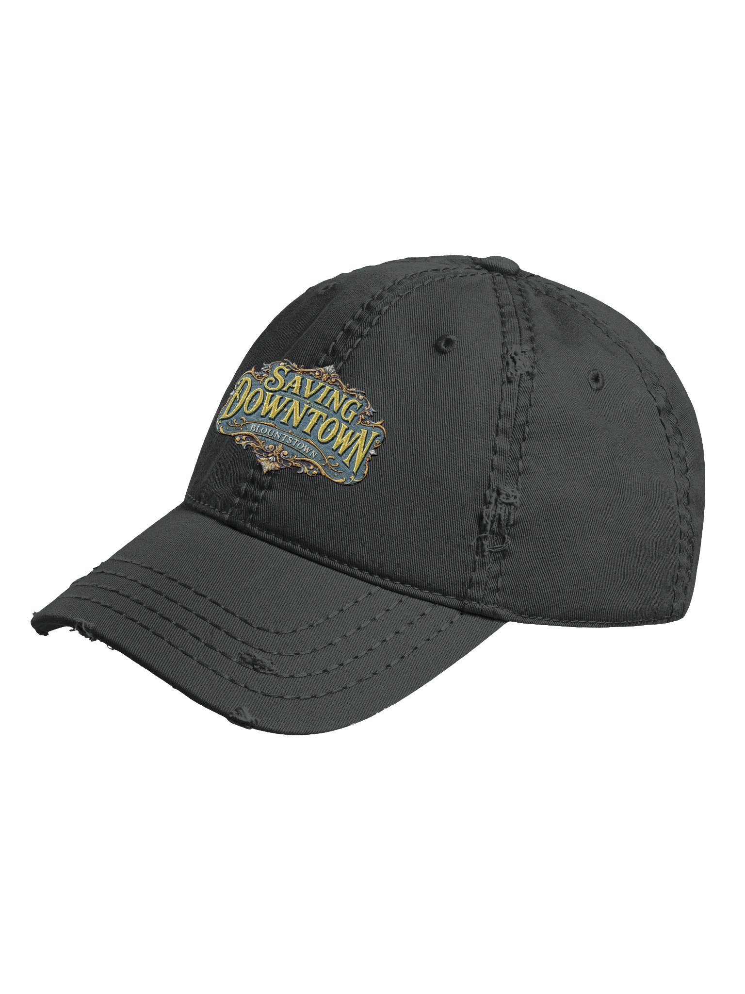Saving Downtown Blountstown Distressed Cap product image (3)