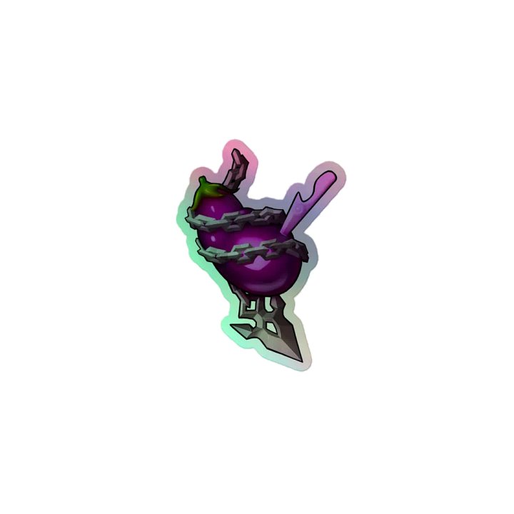 Squads Holographic Sticker product image (1)