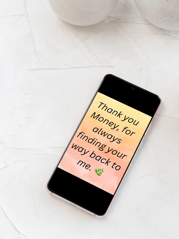 Money Loves Me: 52 Ho’oponopono Affirmation Cards for Abundance & Ease product image (2)