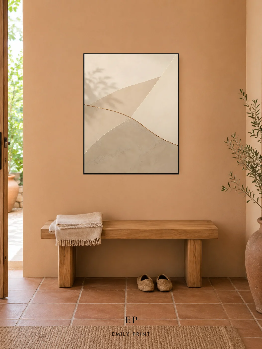 Sand and Leaf Shadow product image (113)