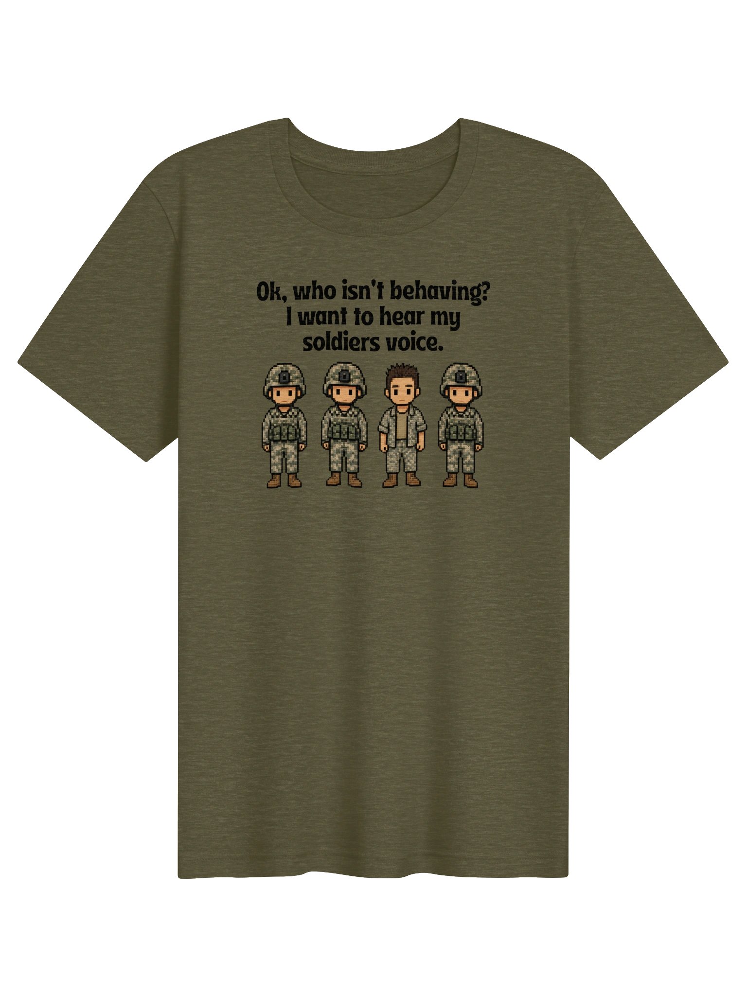 Misbehaving Pixel Company Tee product image (1)