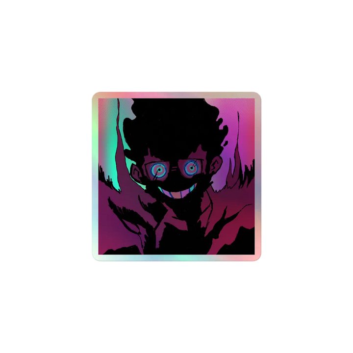 TRANSFORMATION HOLO STICKER product image (1)