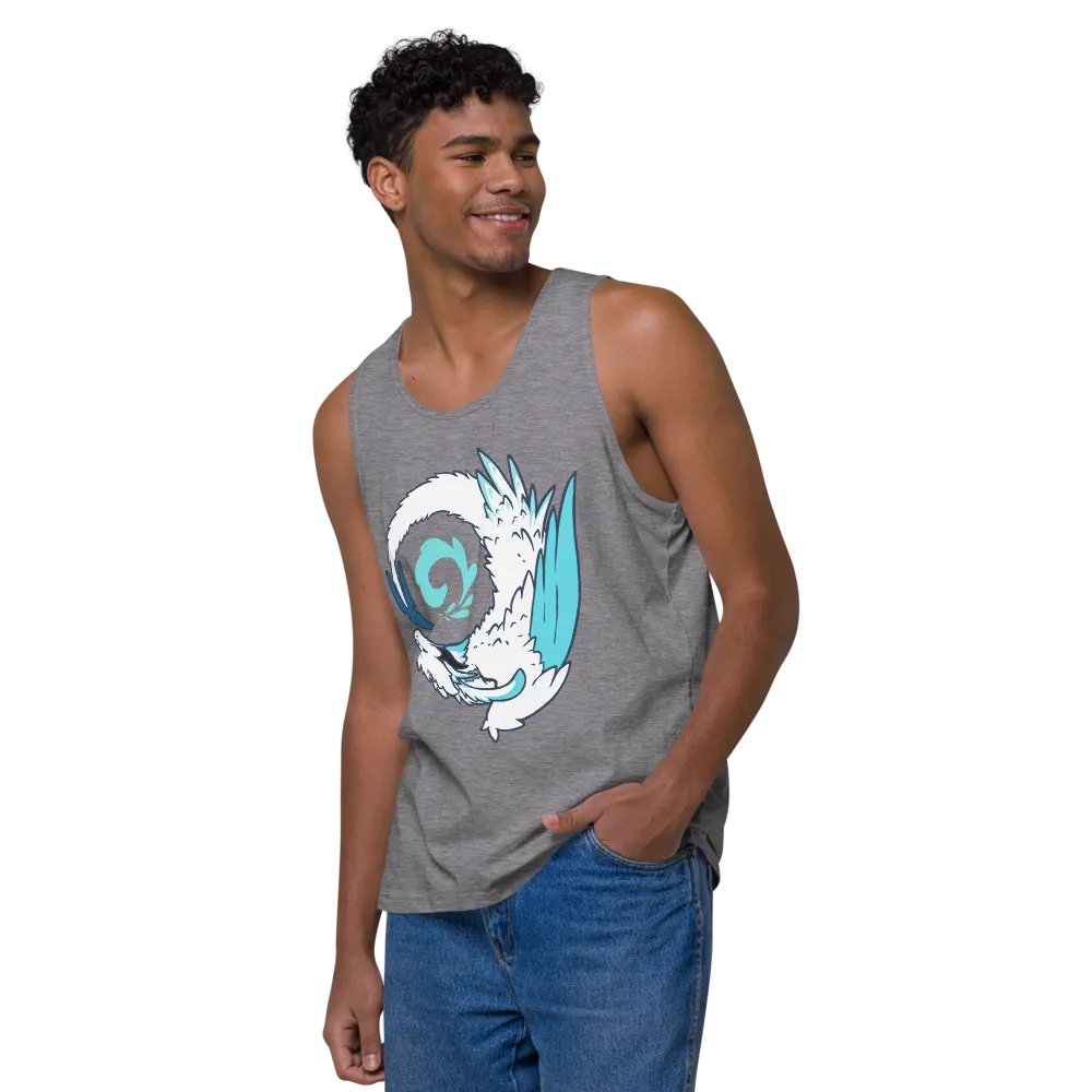 Saenriss Dragon Swirl Tank product image (66)