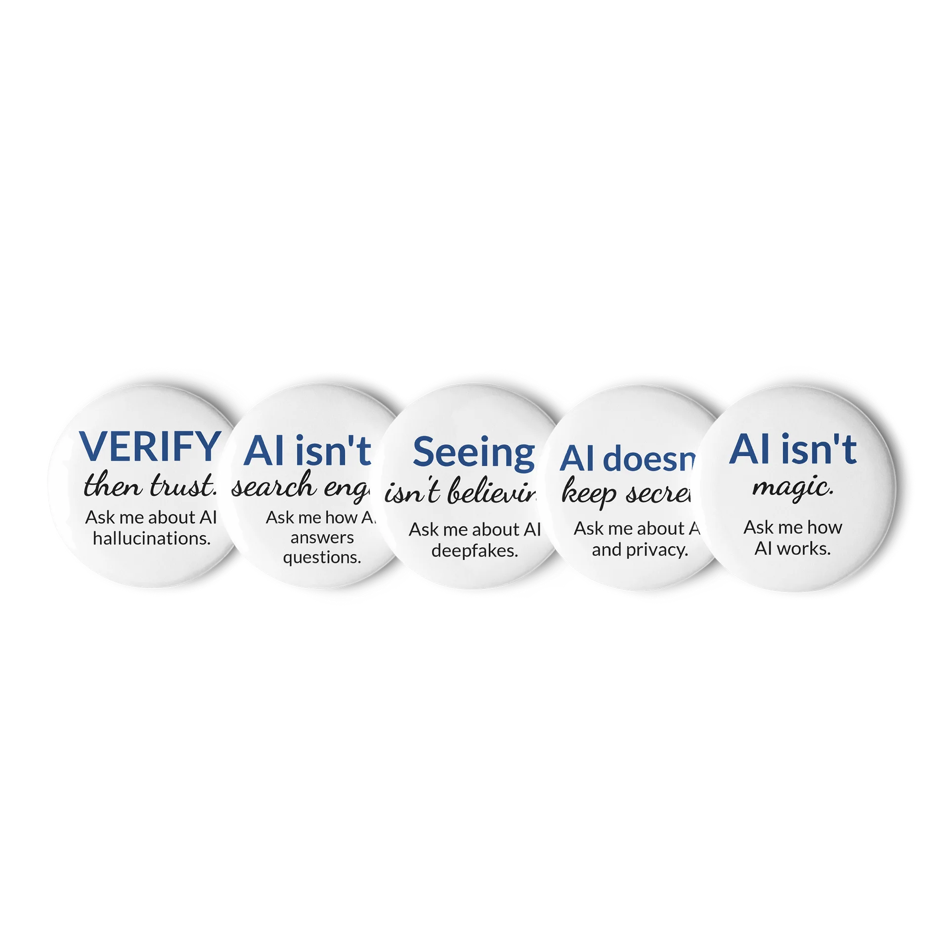 AI Literacy Buttons product image (3)