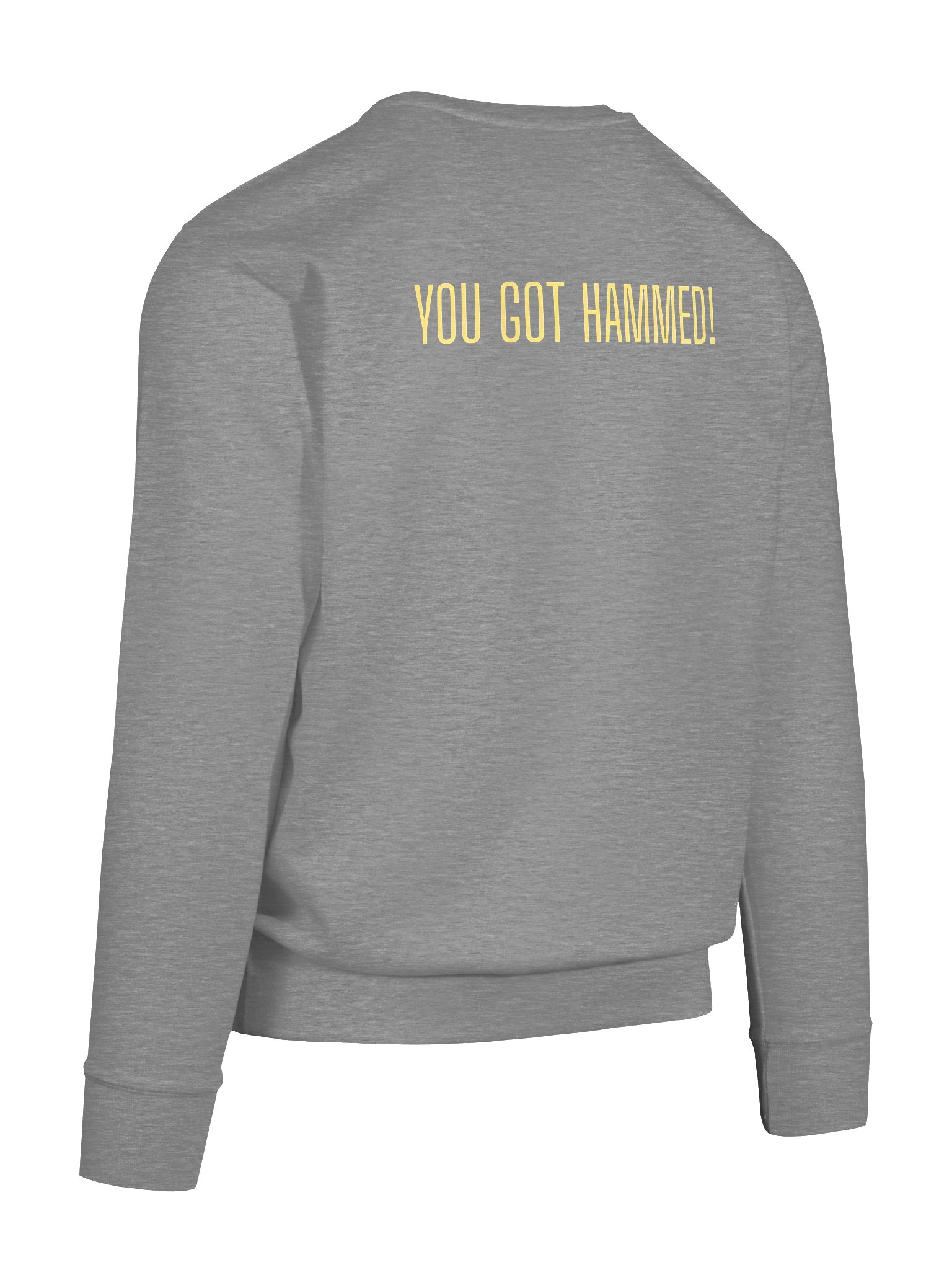 HAM Sweatshirt (Embroidered) product image (12)