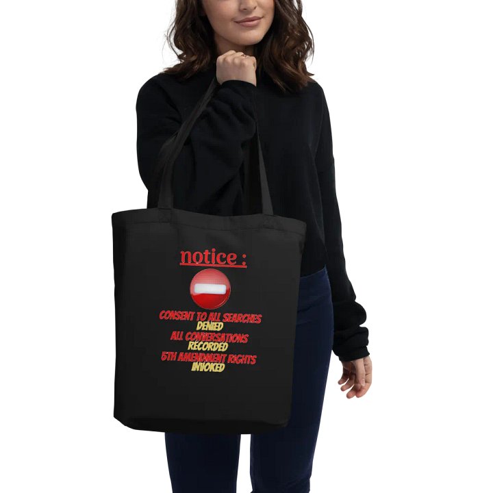 NOTICE : CONSENT TO ALL SEARCHES DENIED product image (3)