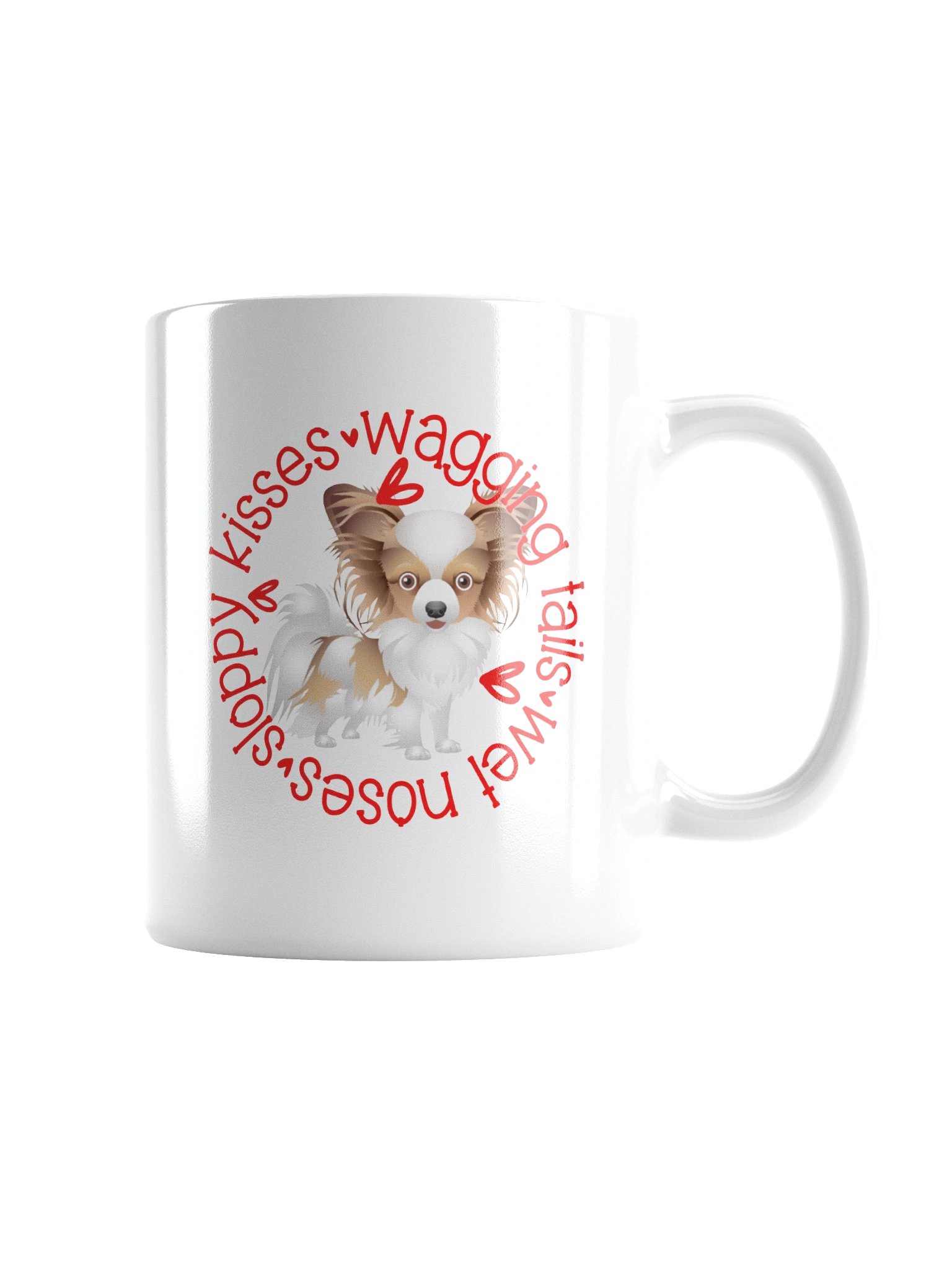 Sloppy Kisses Papillon Mug product image (6)
