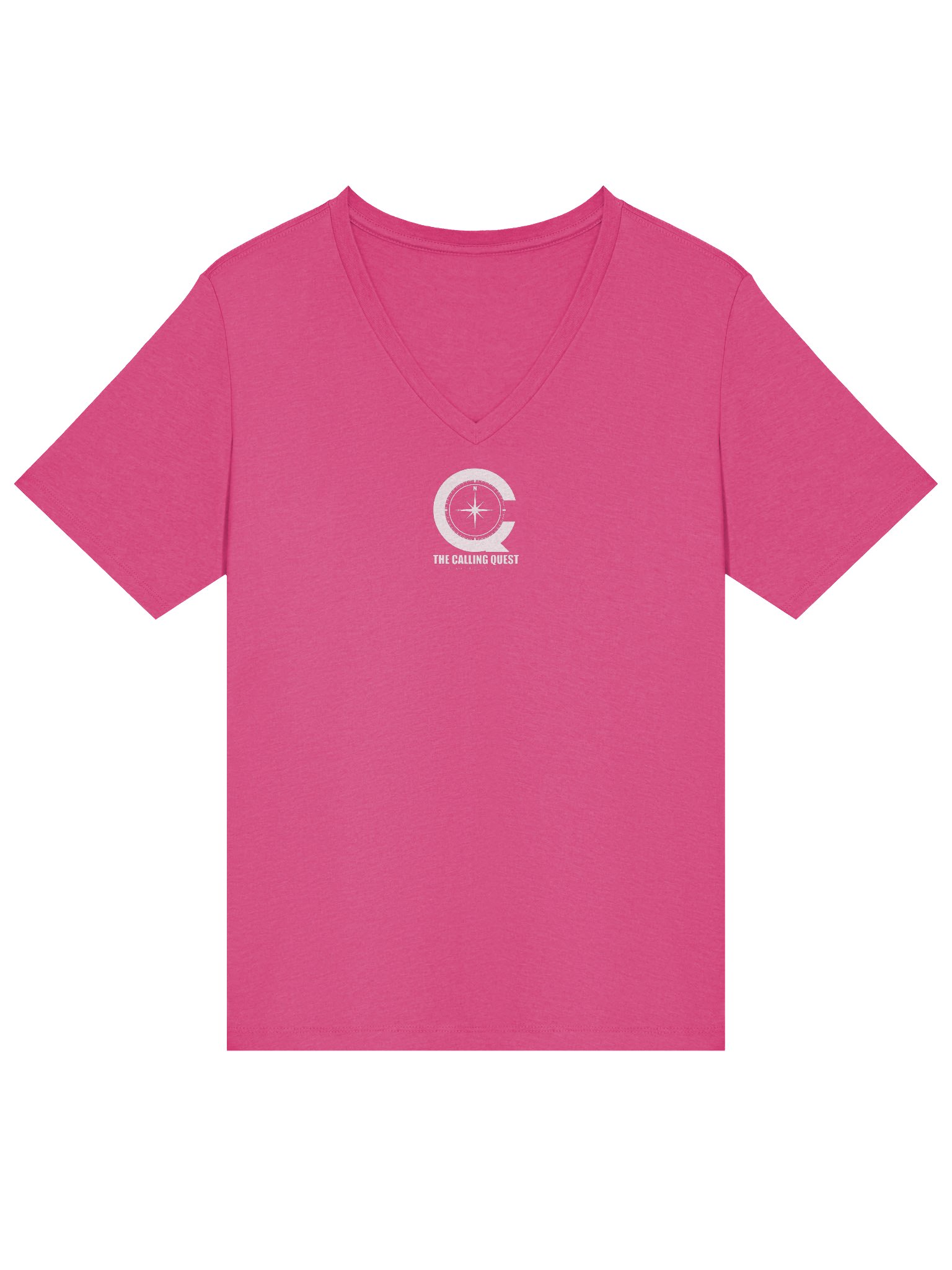 The Calling Quest Podcast Women's Explorer Relaxed V-Neck Tee product image (53)