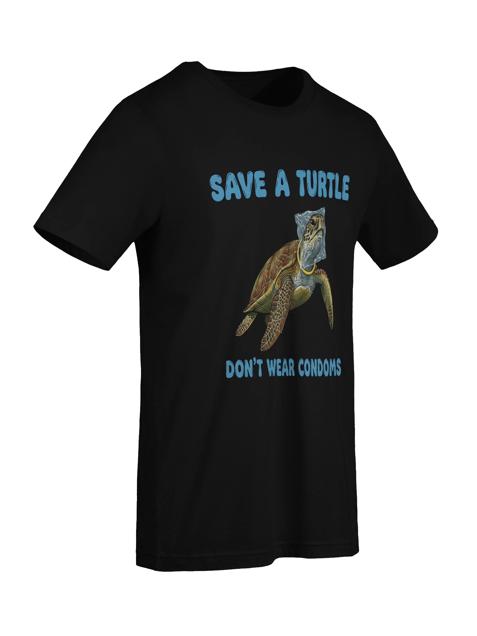 Save a Turtle tshirt product image (7)