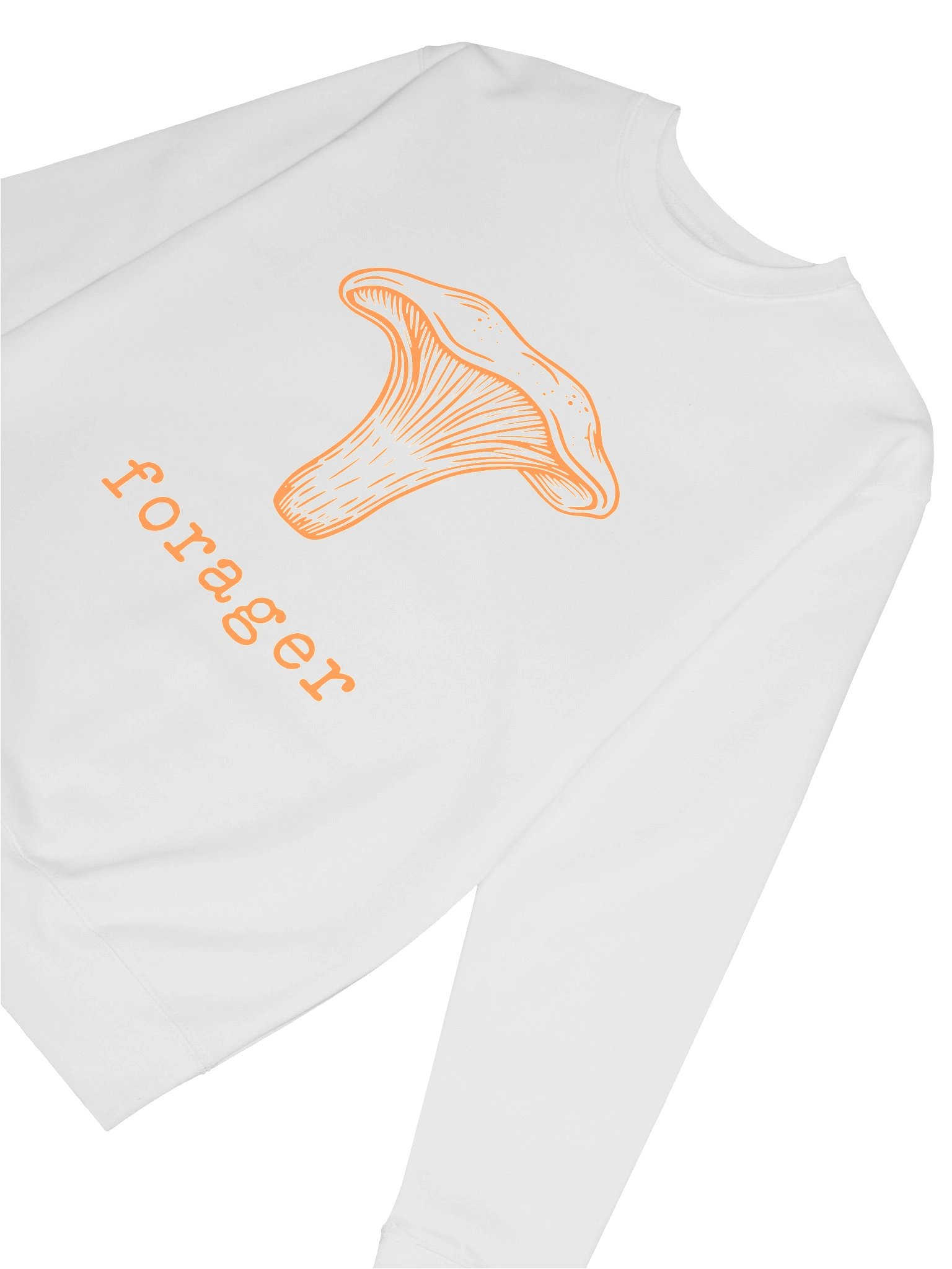 Mushroom Foraging Sweatshirt – “Forager” Graphic Sweatshirt with Mushroom Illustration for Mushroom Hunters, Mycology Lovers & Nature Foragers product image (6)
