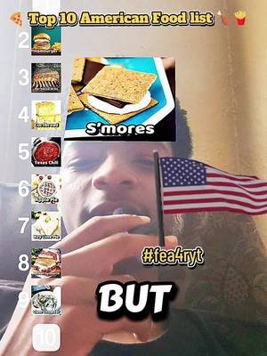 🍟🍗 TOP Ten American food 🇺🇸  1 - 10 (Ranking) - What Is Your favorite Food Squad?, 😋 - #fea4rytranking #game #tiktokvideos #ranking #viewers 