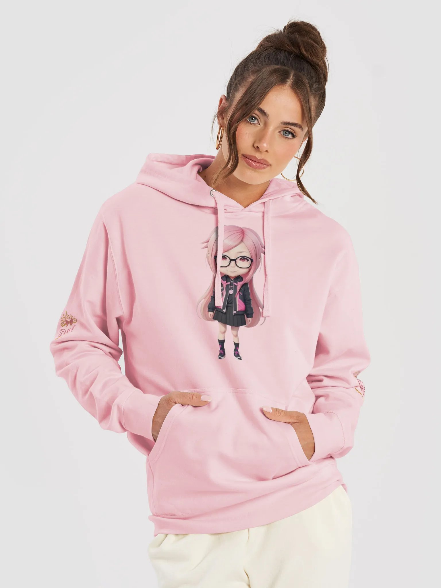 (PINK CHIBI) K Hoodie product image (5)