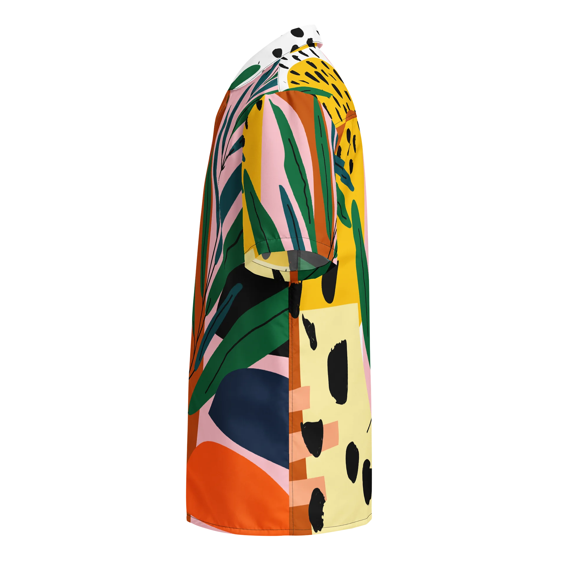 "BP3" Tropical Breeze Men's Hawaiian Shirt product image (3)
