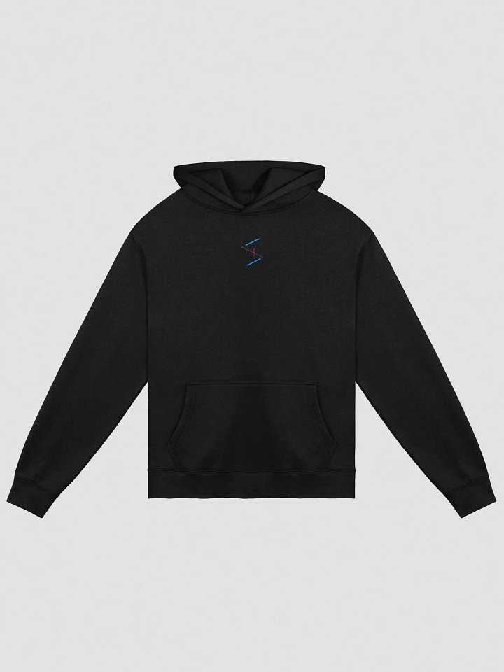 'Paper cup' embroidered OVERSIZED hoodie product image (1)