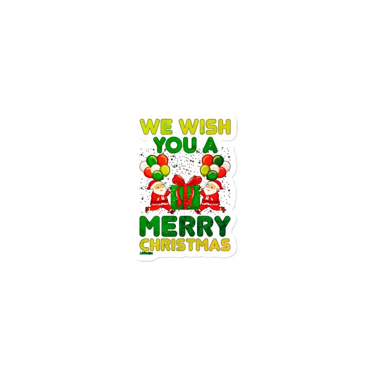 WE WISH YOU A MERRY CHRISTMAS product image (1)