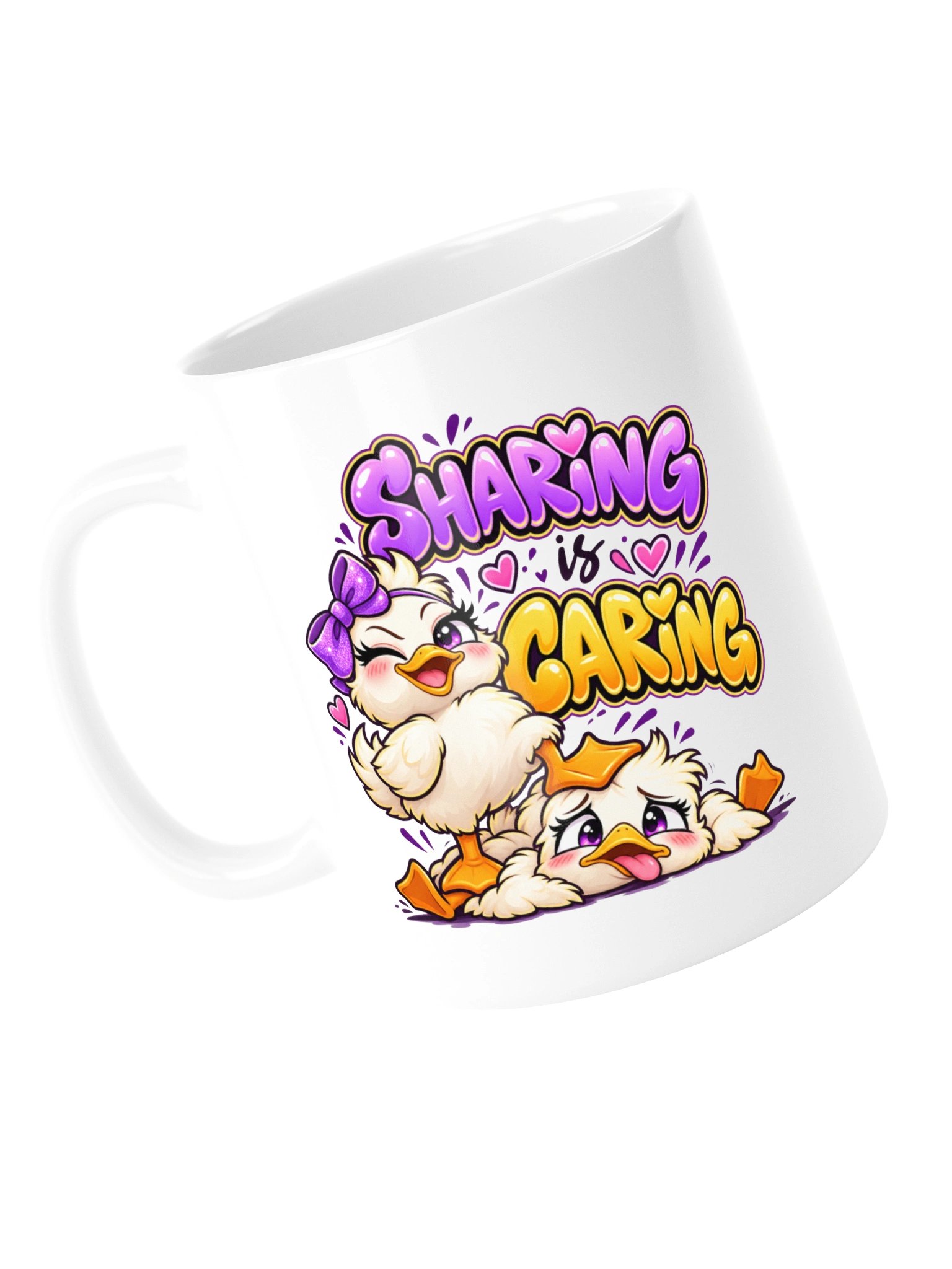 Sharing Is Caring Coffee Mug product image (13)