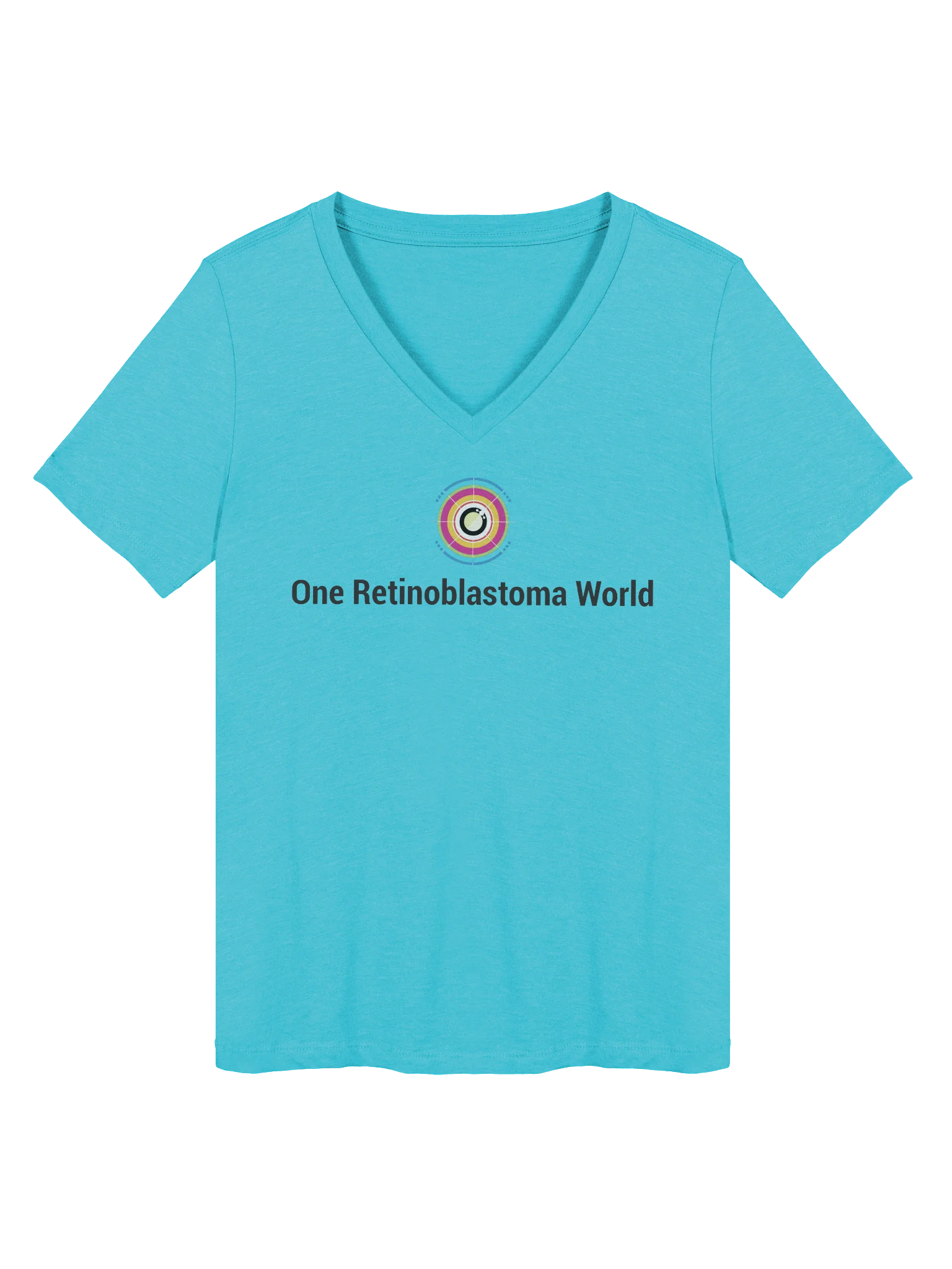 One Rb World Logo Only - Women's V-Neck Shirt product image (12)