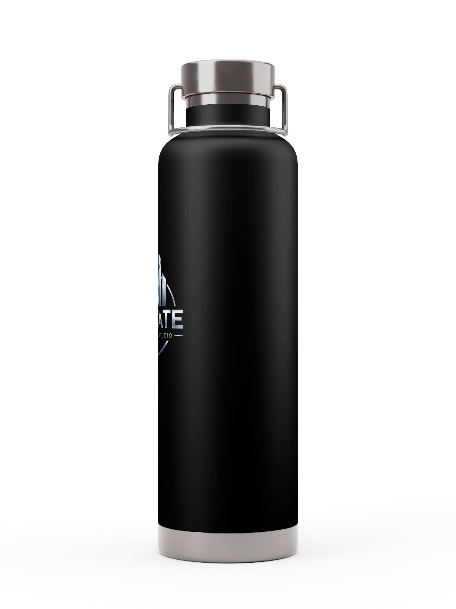 (EXAMPLE) Custom Business Logo Water Bottle | Elevate Marketing Studio product image (2)