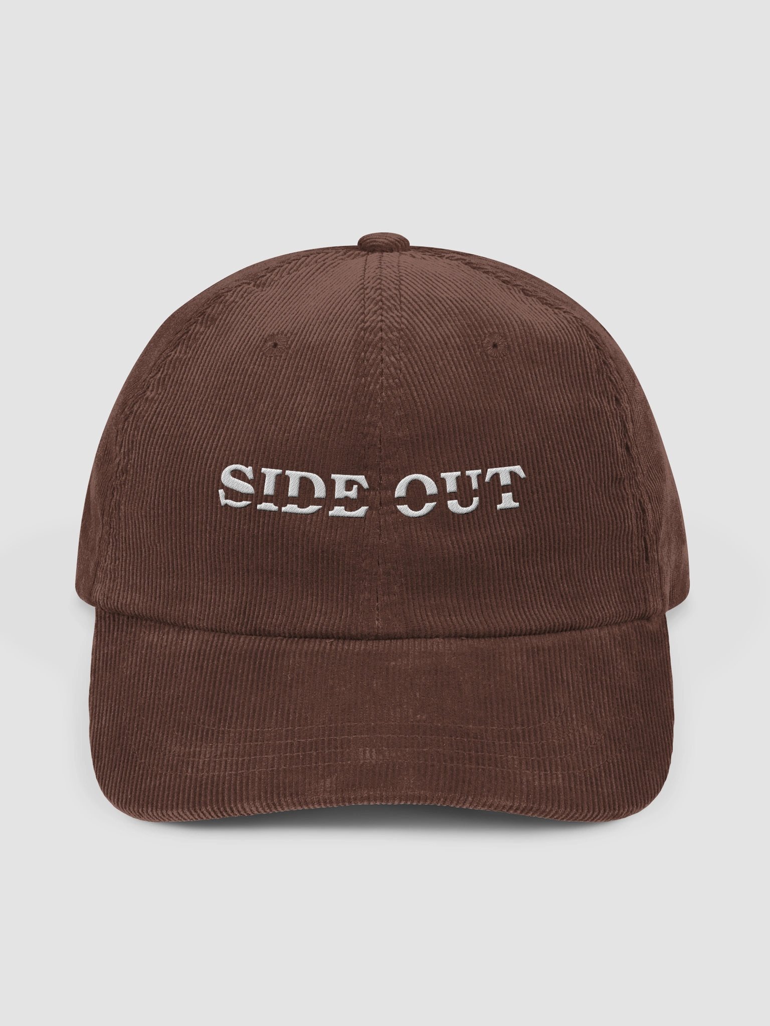 The Side Out Corduroy Volleyball Hat product image (3)