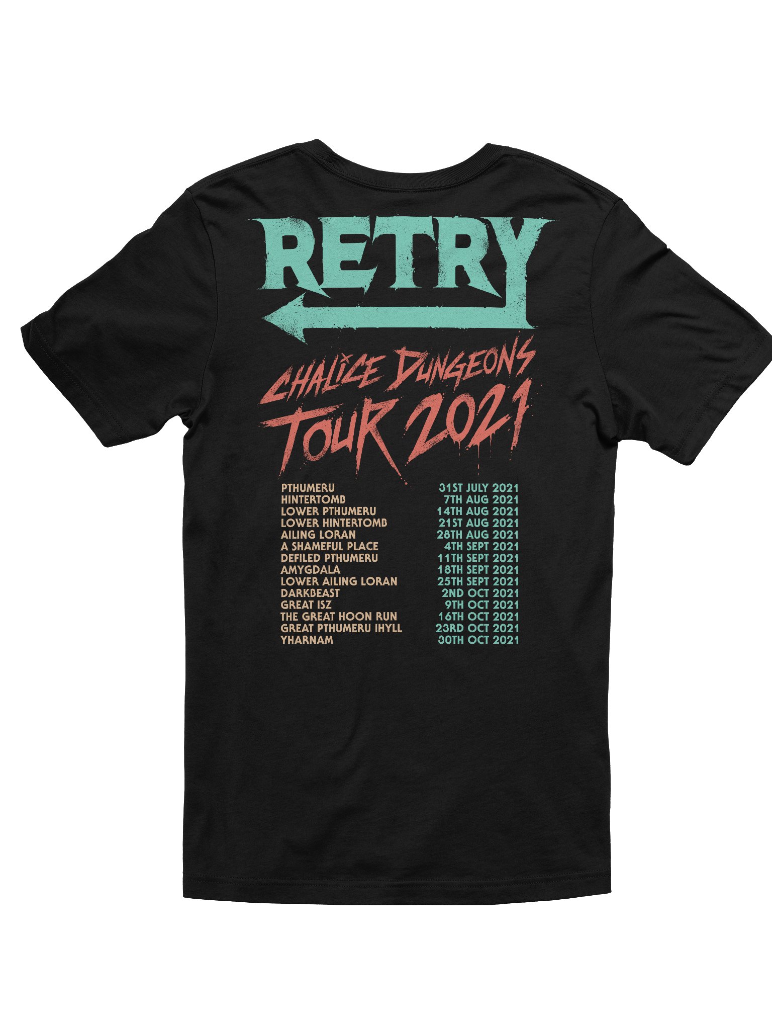 RETRY Chalice Dungeons T-Shirt product image (2)