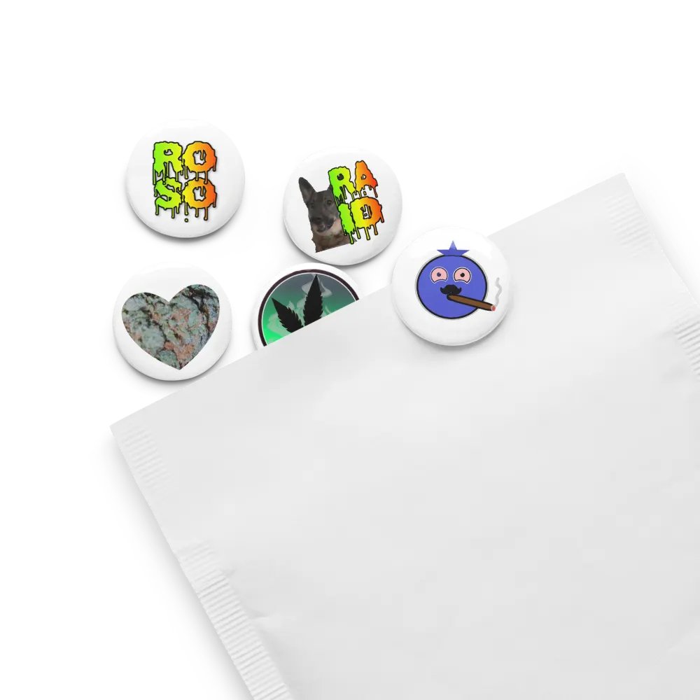 Emote Button Set product image (13)