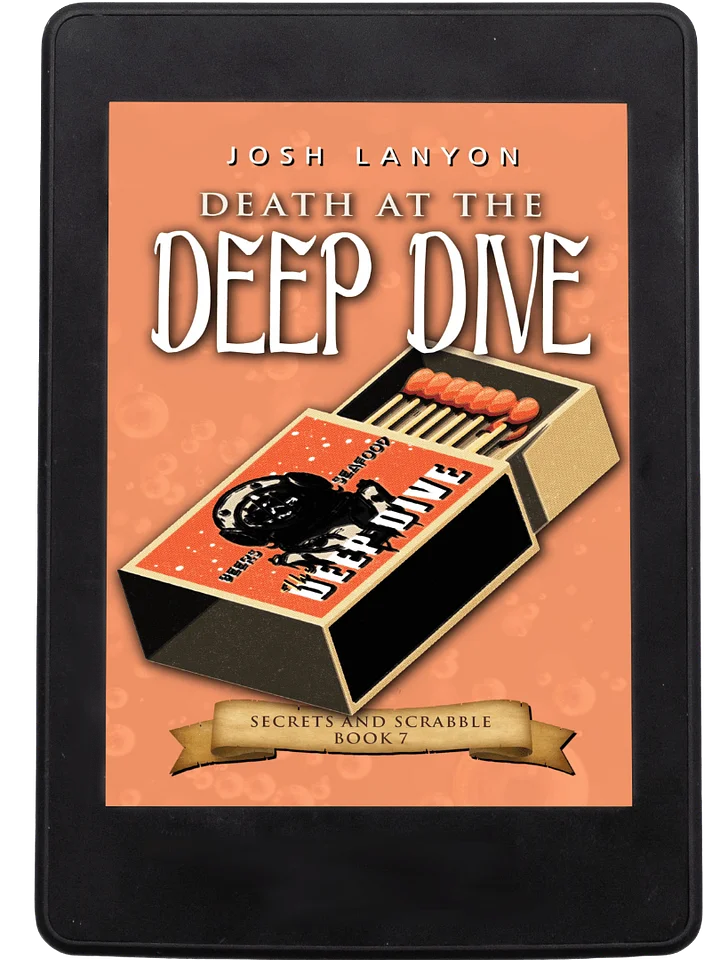 Death at the Deep Dive (Secrets and Scrabble 7) product image (1)