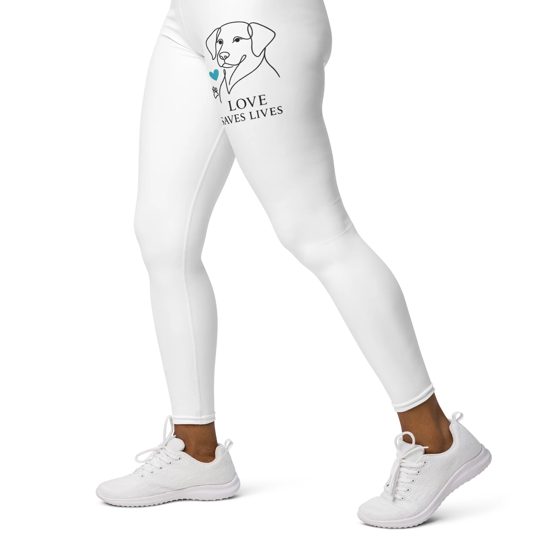 Love Saves Lives – High-Waist-Leggings product image (5)