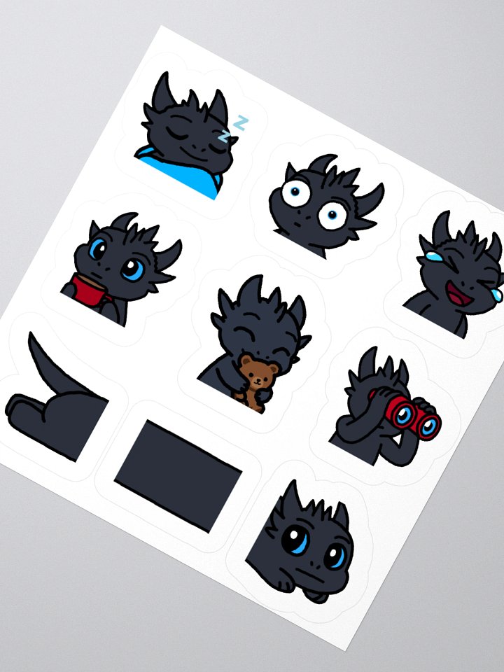MORE KYAN EMOTE STICKERS product image (2)