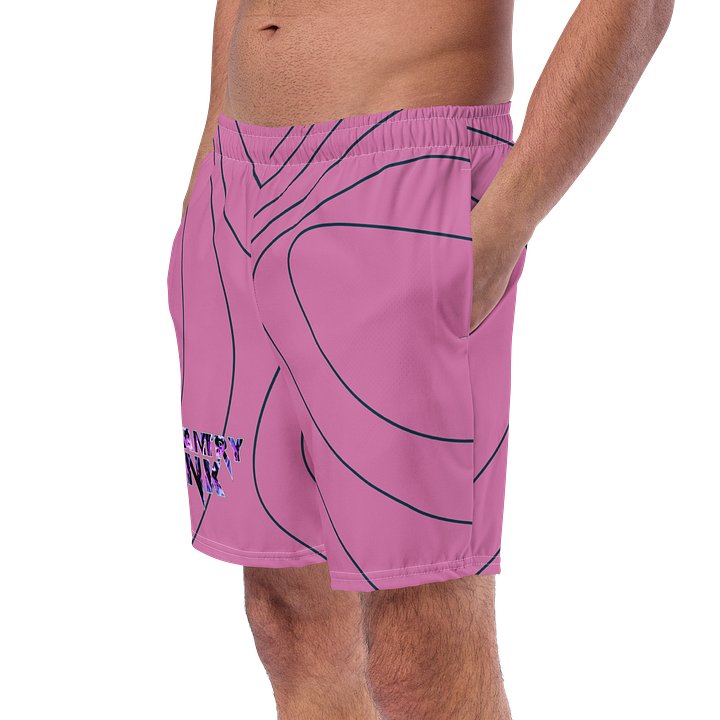 Team Galeras Custom Swim Trunks product image (2)
