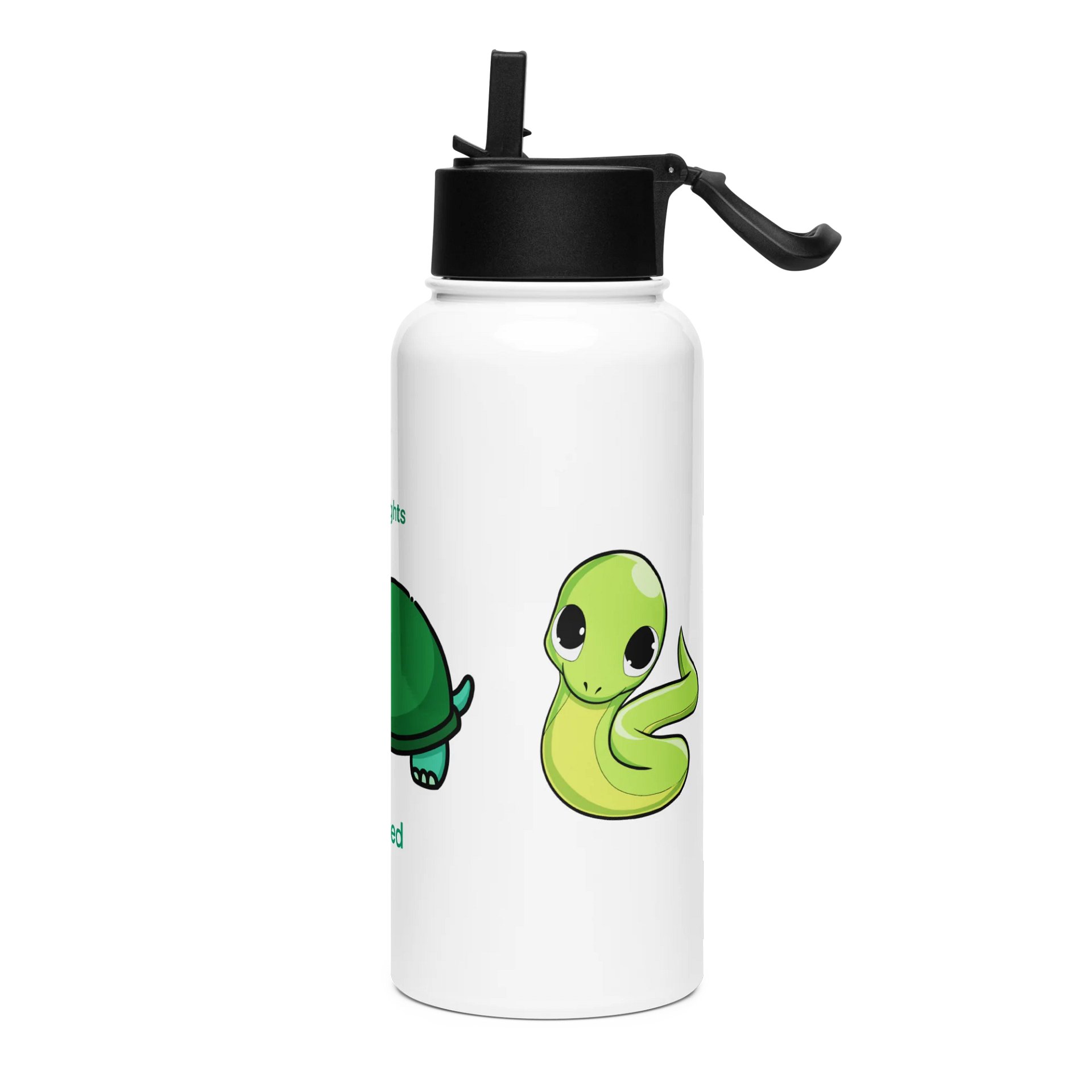No Thoughts Water Bottle product image (3)