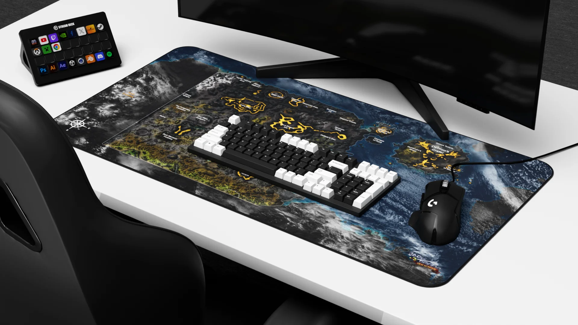 Detailed Wilderness Desk Mat product image (3)