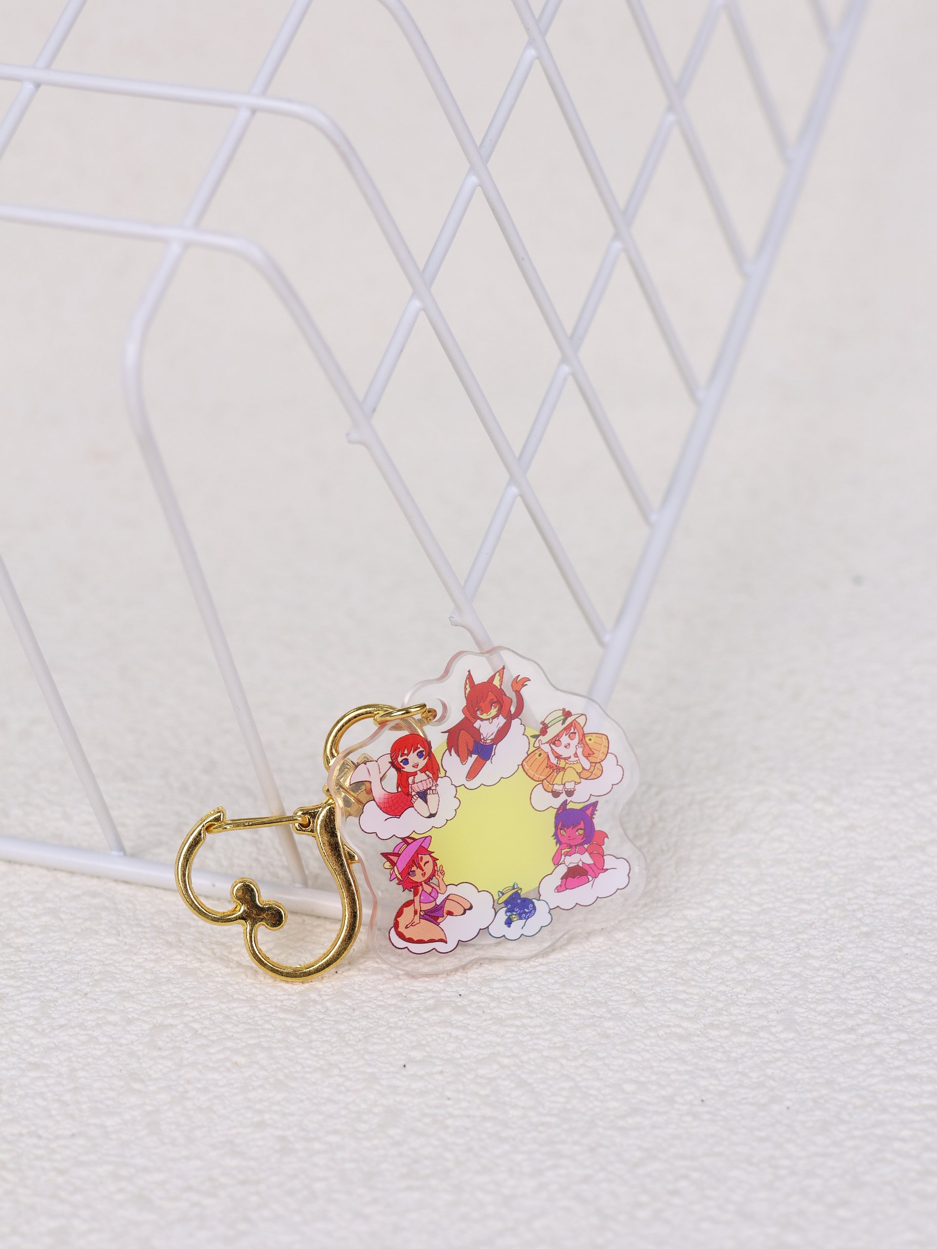 Summer Fest 2025 Group Summer Heat Keychain product image (4)