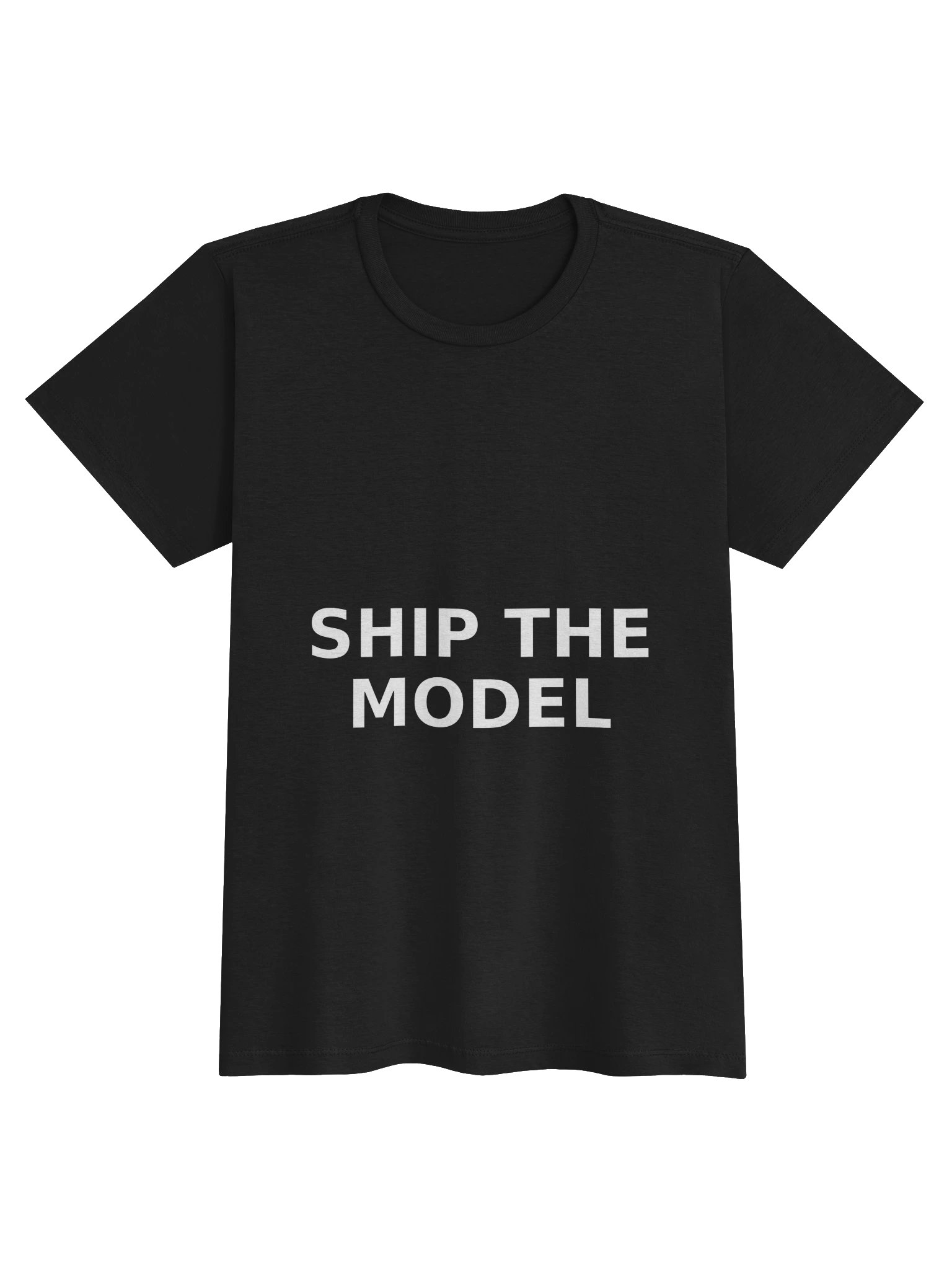 Ship The Model Adult Tee product image (1)