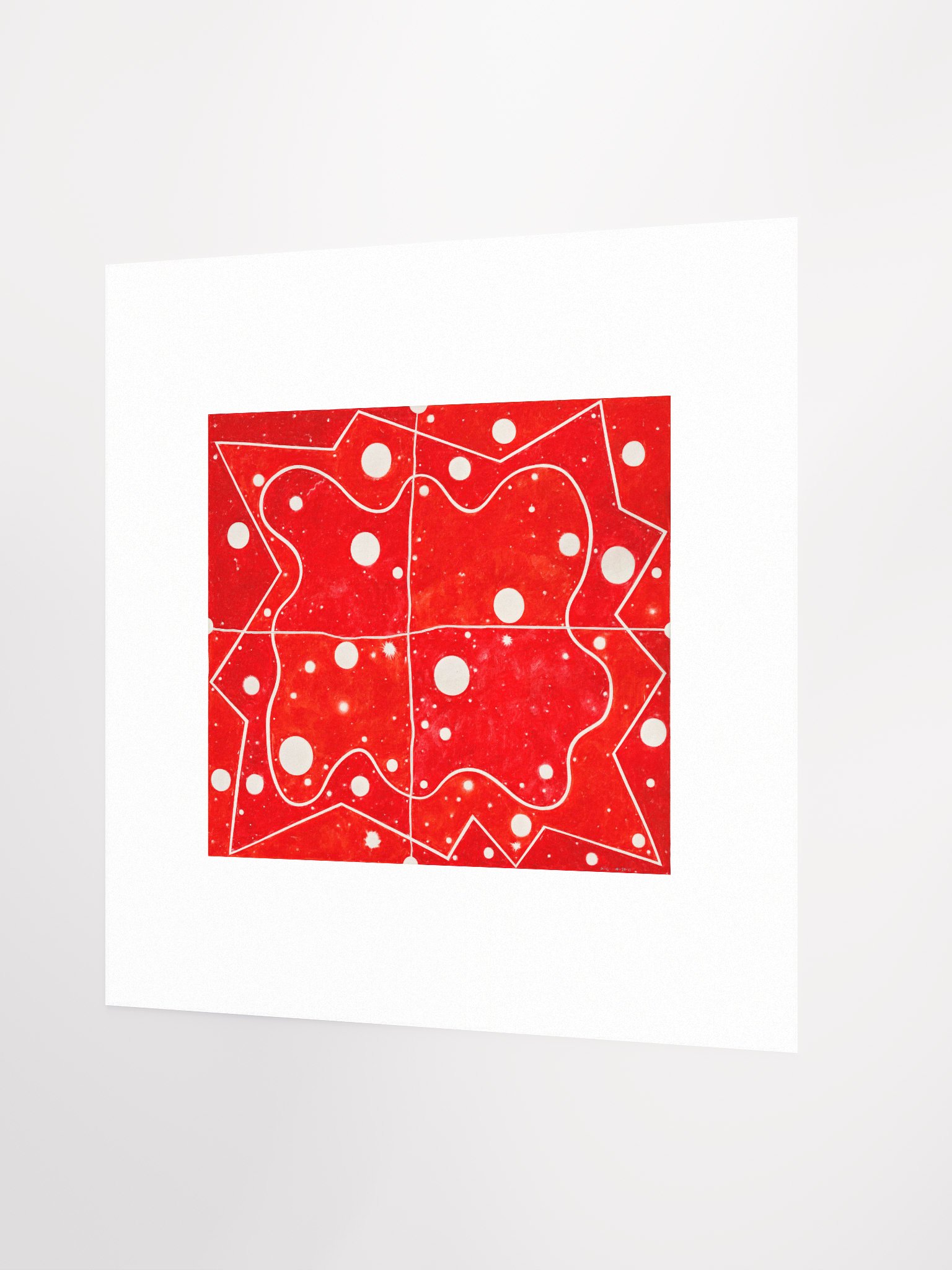 Instinct and Remembering (2011) Print product image (3)