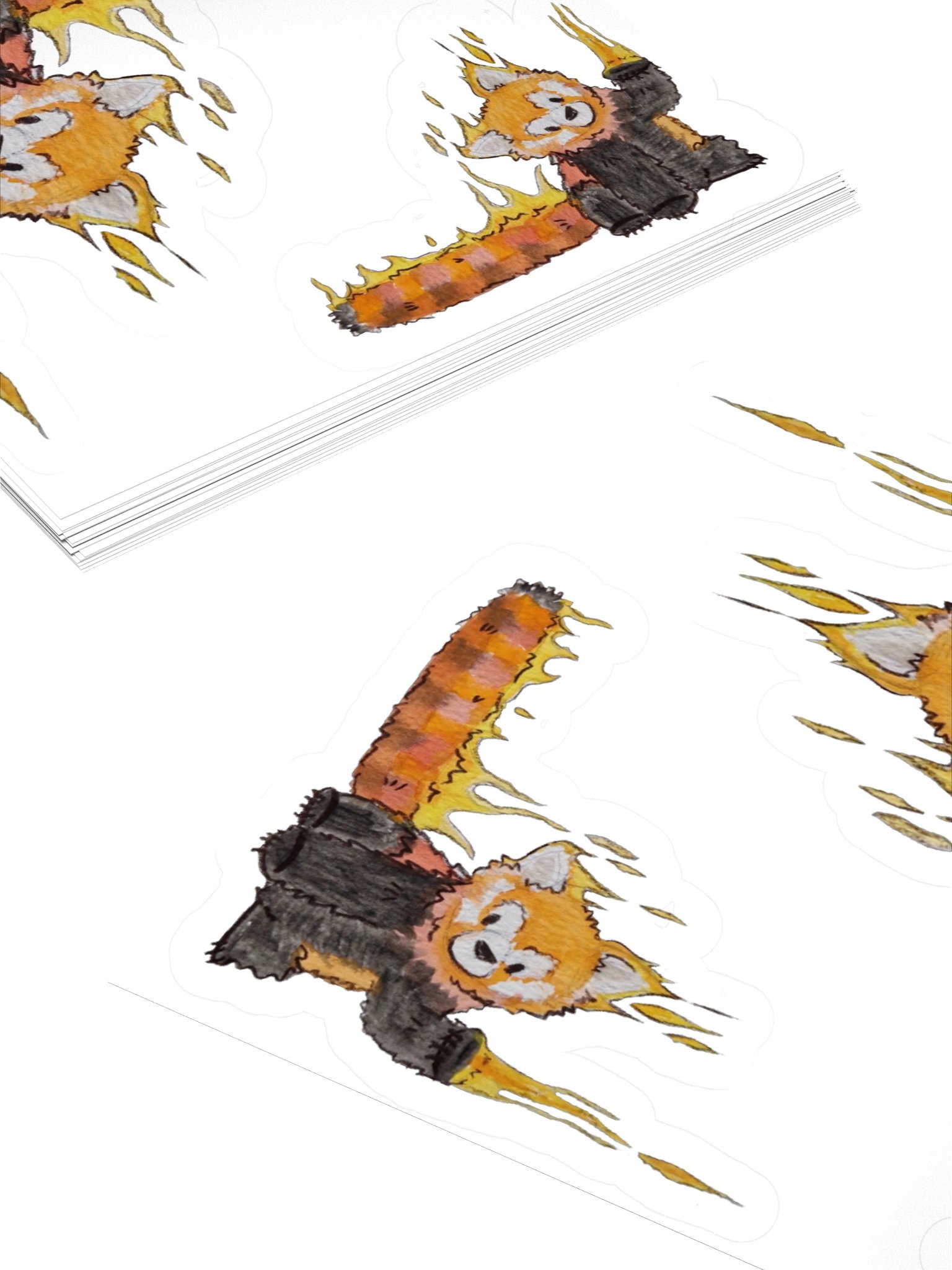 Sticky Red panda duo product image (11)