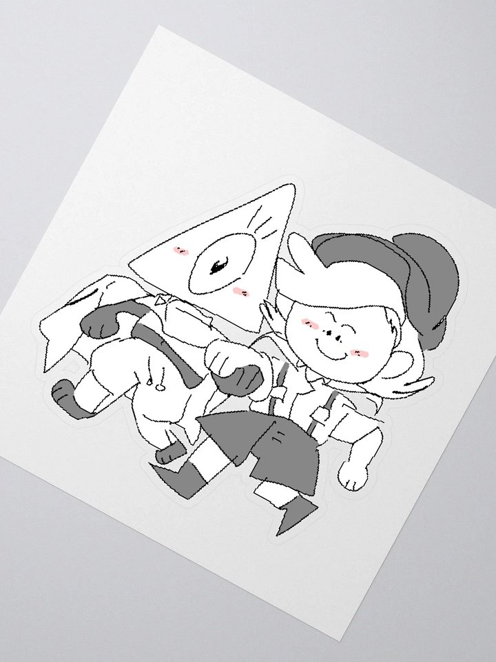 Besties FR Sticker product image (2)