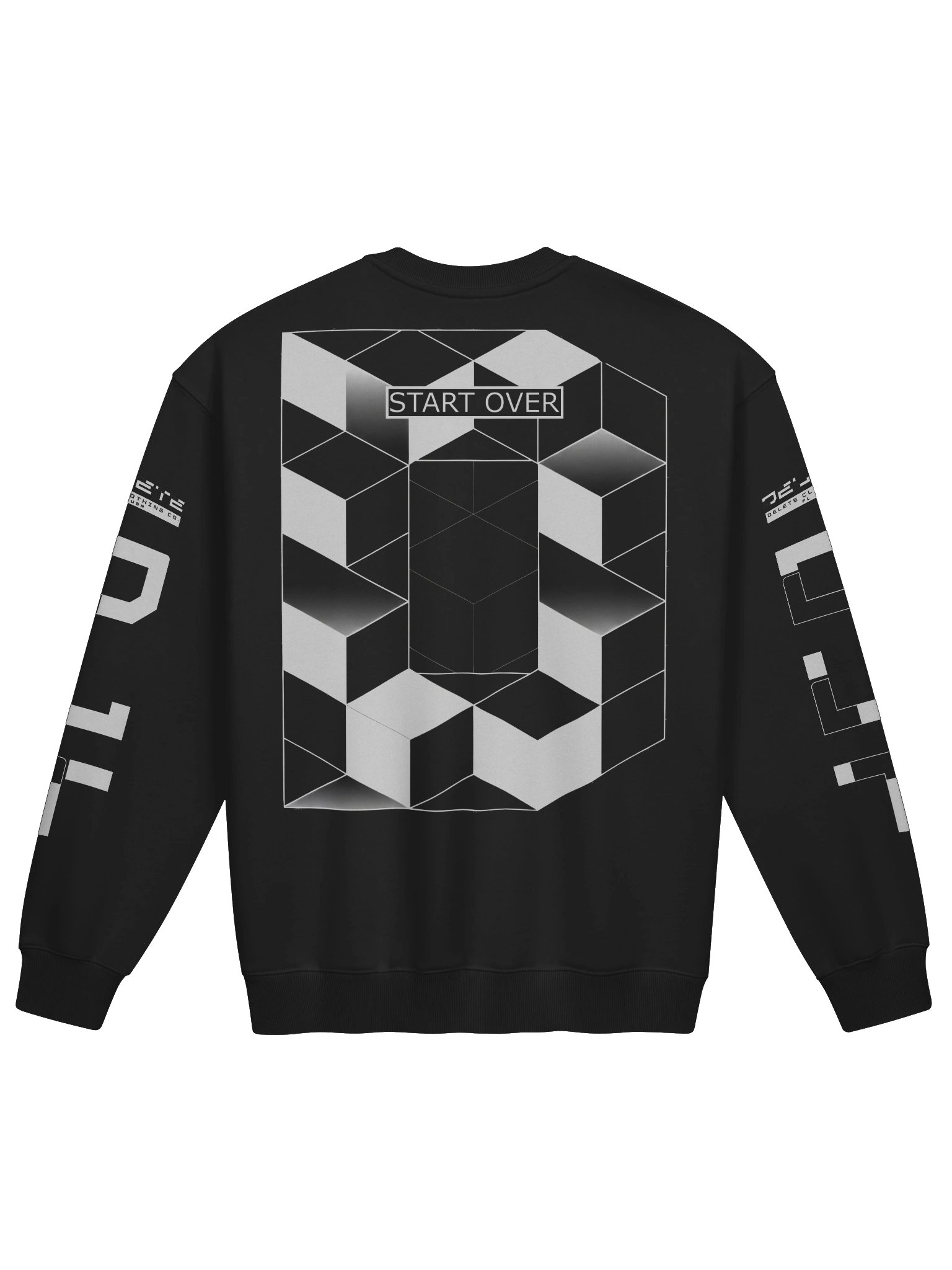 (L.E. 10) Delete Overbranded French Terry Crewneck (Version 2) product image (2)