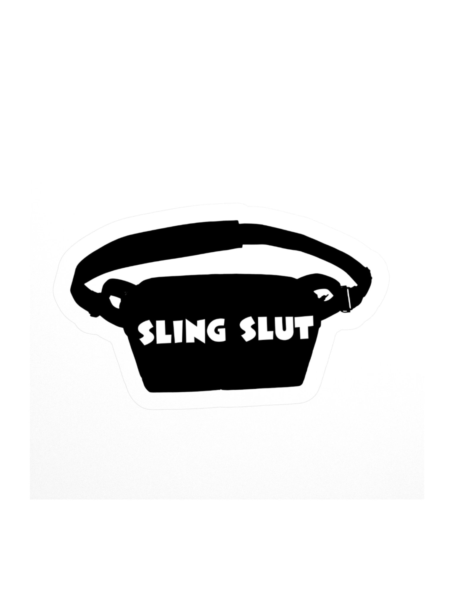 Sling Slut Sticker product image (1)