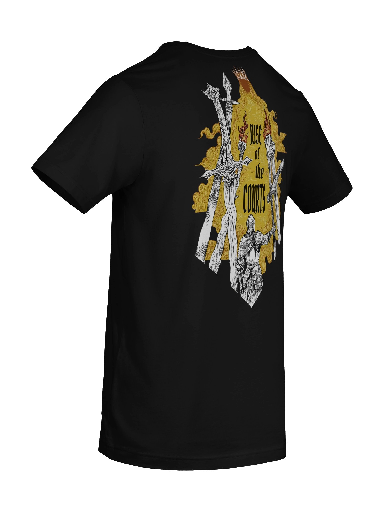 809 Rise of the Courts - T-Shirt product image (10)