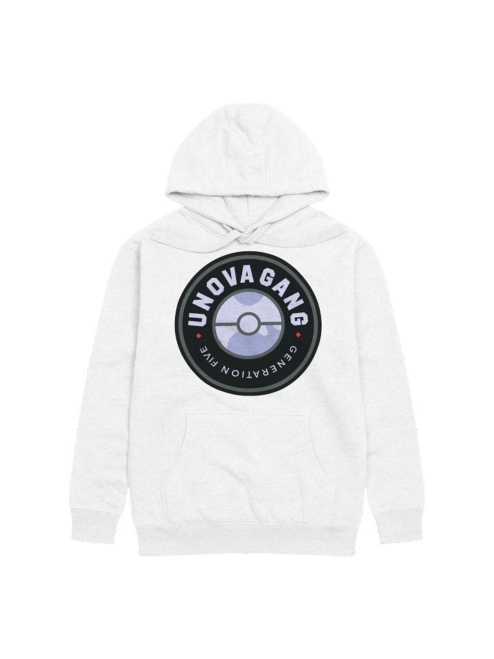 UNOVA GANG WHITE Retro - Hoodie product image (1)