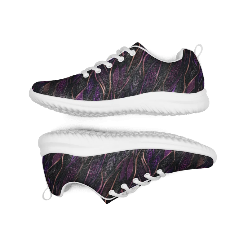 Midnight Feather Women's Athletic Shoes product image (3)