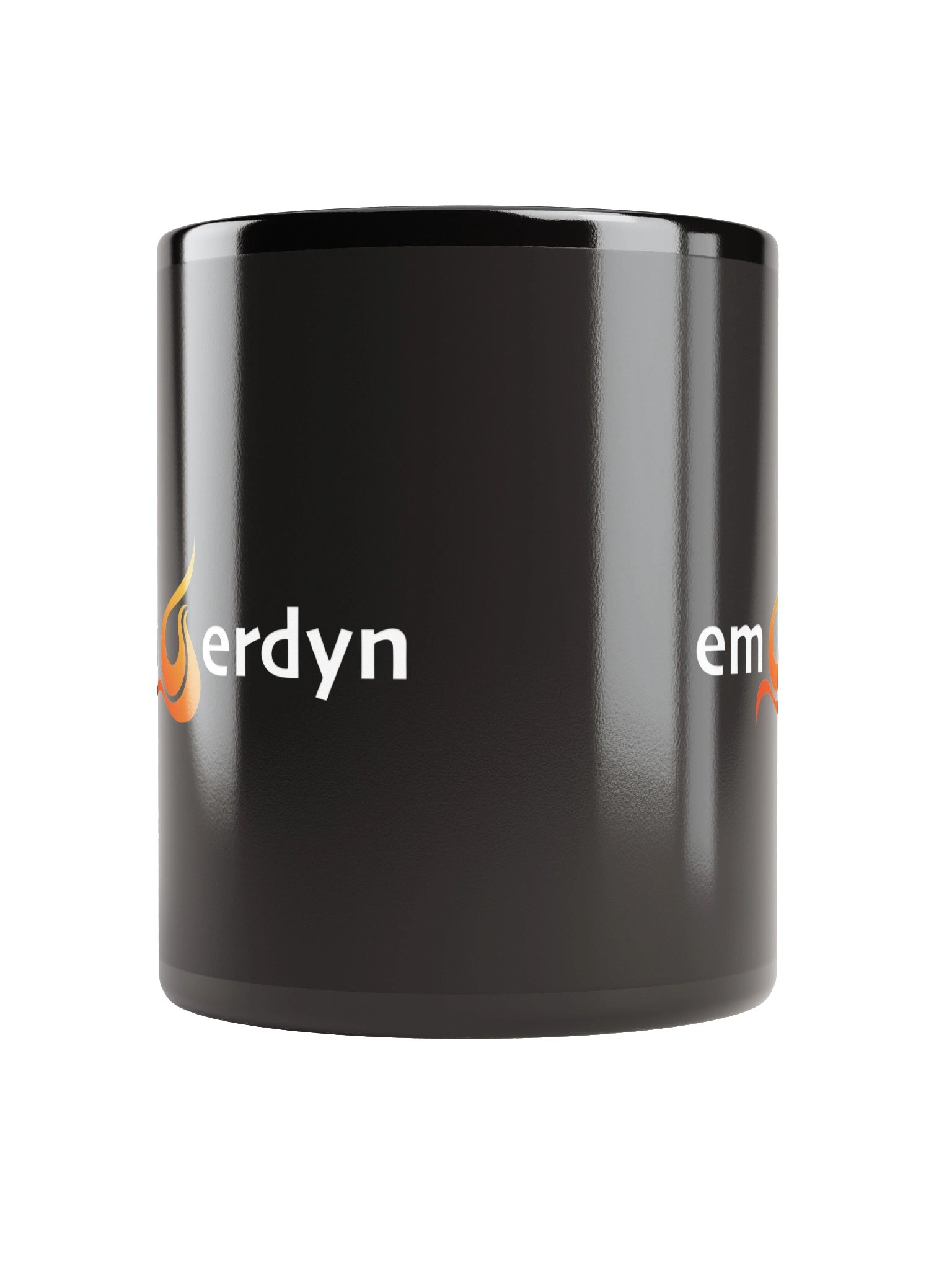 Emberdyn Logo Black Mug product image (9)