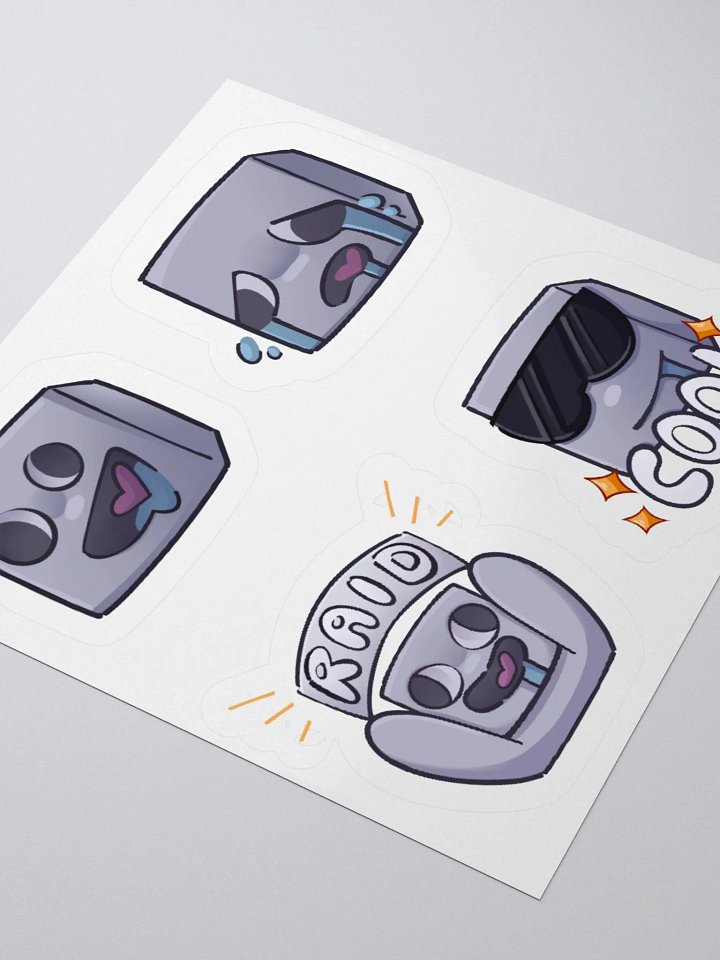 YessPigeon Emote Stickers product image (2)