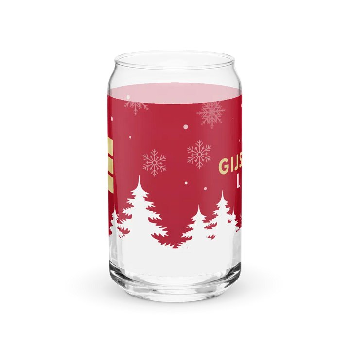 Winter Wonderland - Can-Shaped Glass (Gijs Piano LIVE) product image (6)