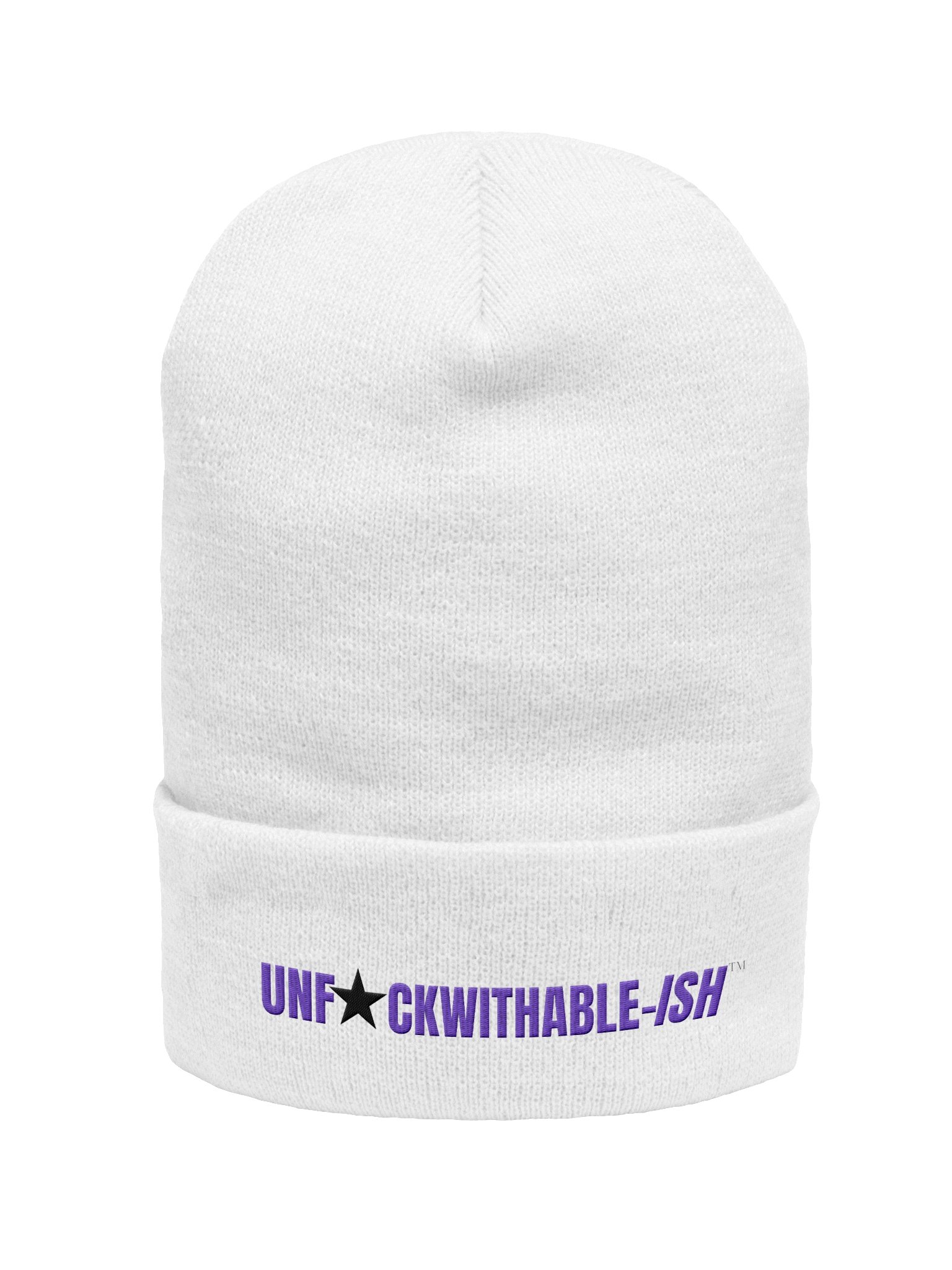 UNF★CKWITHABLE-ISH™ Lifestyle Brand Unisex Beanie product image (3)