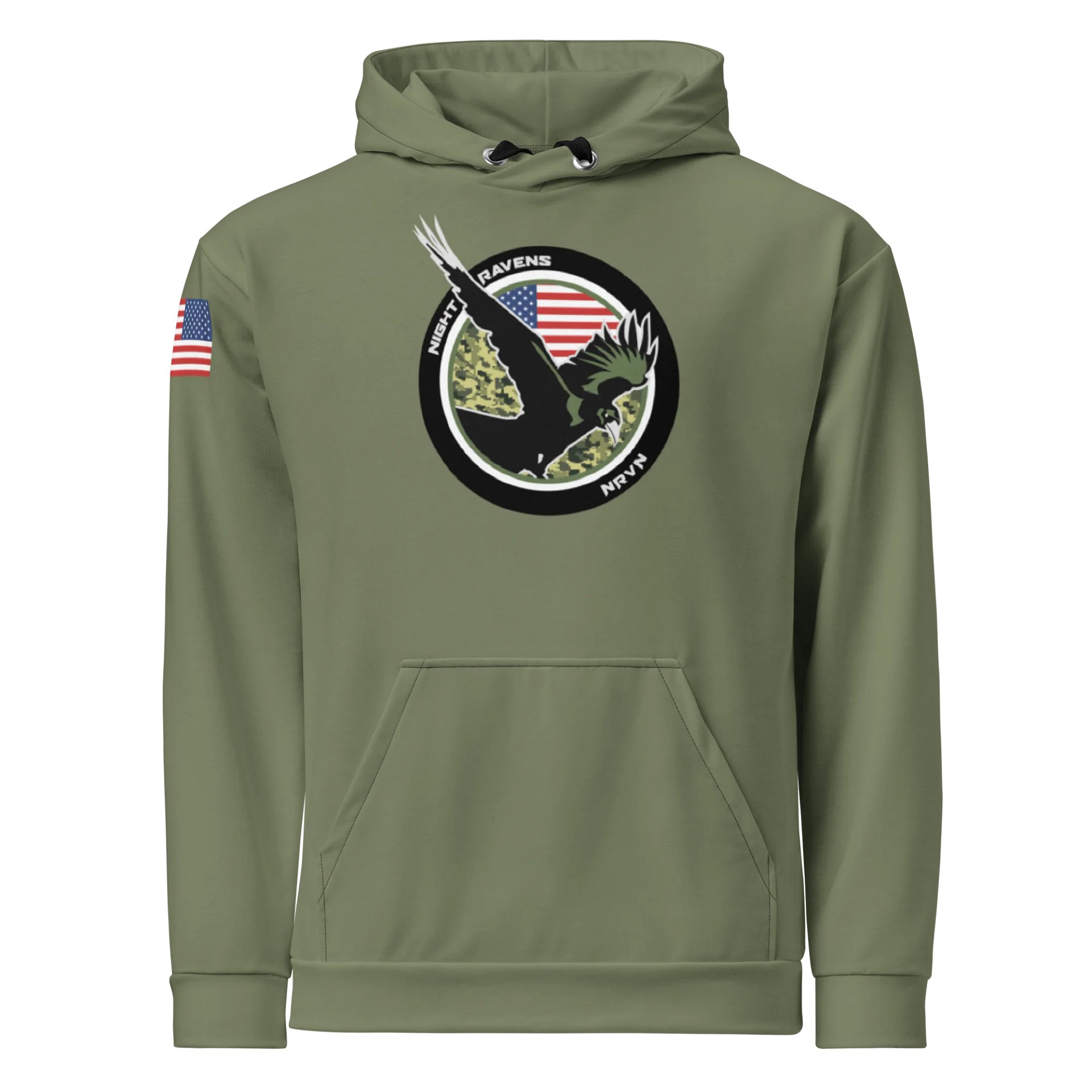 NRVN MILITARY US ARMY APPRECIATION HOODIE - 2025 product image (1)
