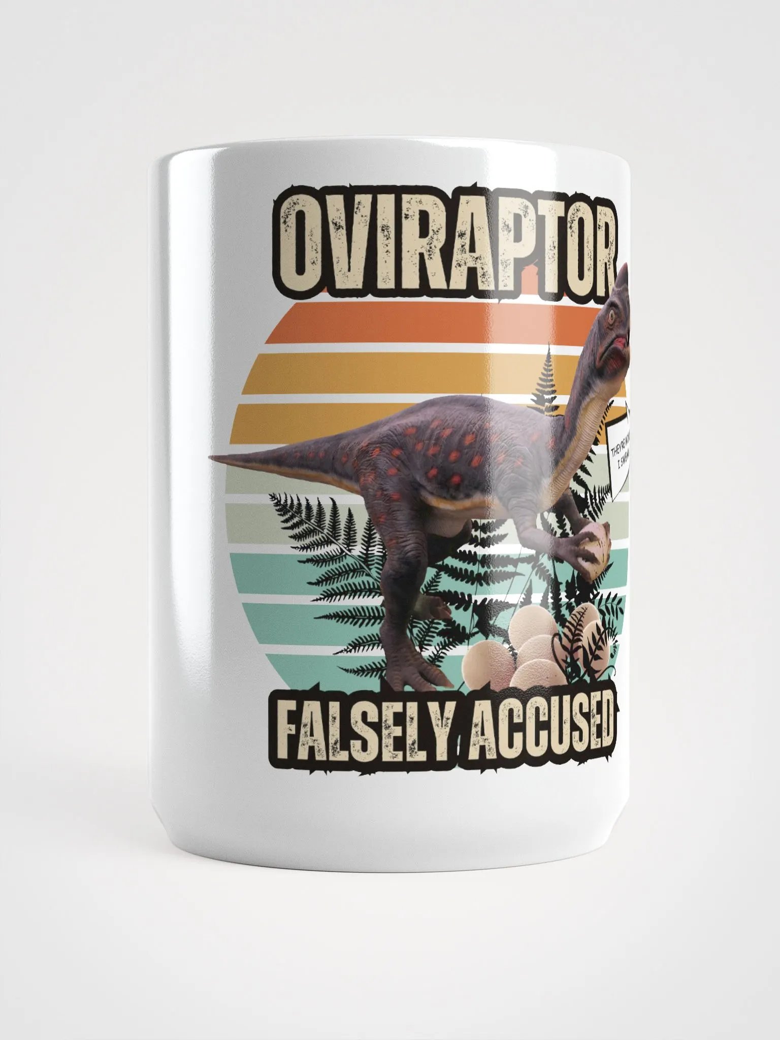 Oviraptor - Falsely Accused Dinosaur Mug product image (1)